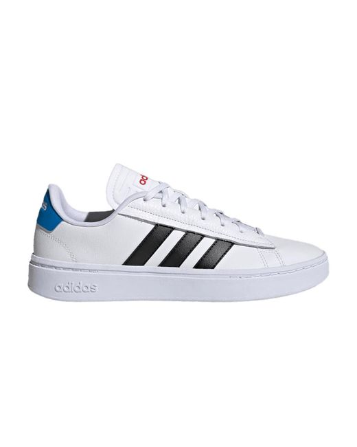adidas Grand Court Alpha #39 white Blue Rush #39 for Men Lyst adidas Grand Court Alpha #39 white Blue Rush #39 for Men Lyst