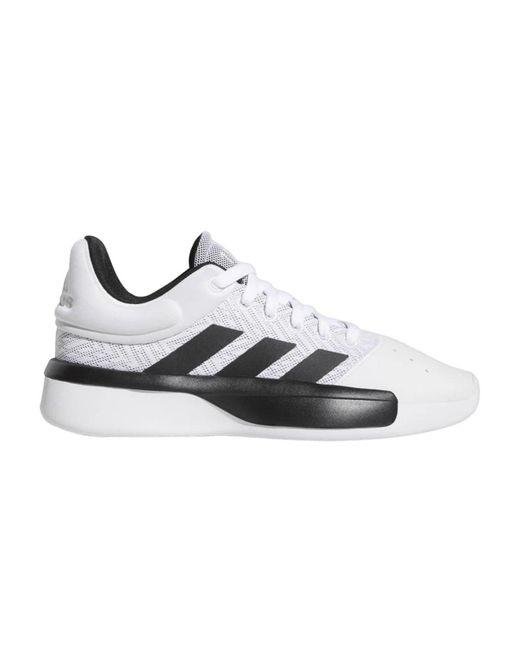 adidas Pro Adversary Low 2019 'white Black' for Men | Lyst