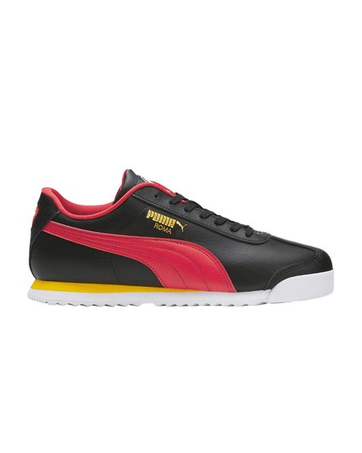 PUMA Roma 'country Pack - Germany' in Black for Men | Lyst