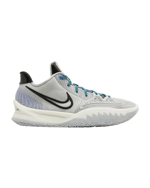 Nike Kyrie Low 4 'grey Fog Sapphire' in Gray for Men | Lyst