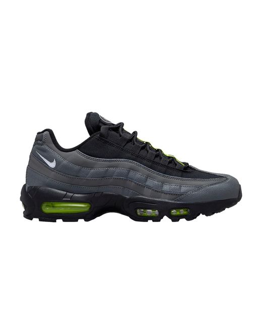 Nike Air Max 95 'iron Grey Volt' in Blue for Men | Lyst