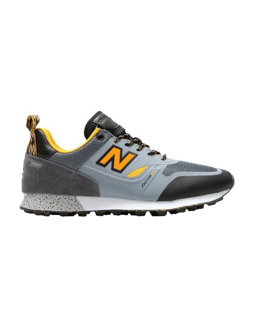 New Balance Trailbuster Re-engineered 'grey Chromatic Yellow' in Blue for  Men | Lyst