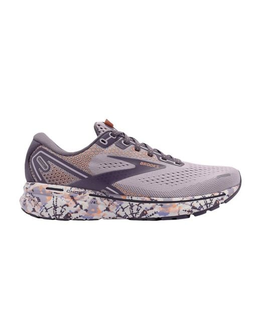 Brooks Ghost 14 'delicate Dyes' in Purple Lyst