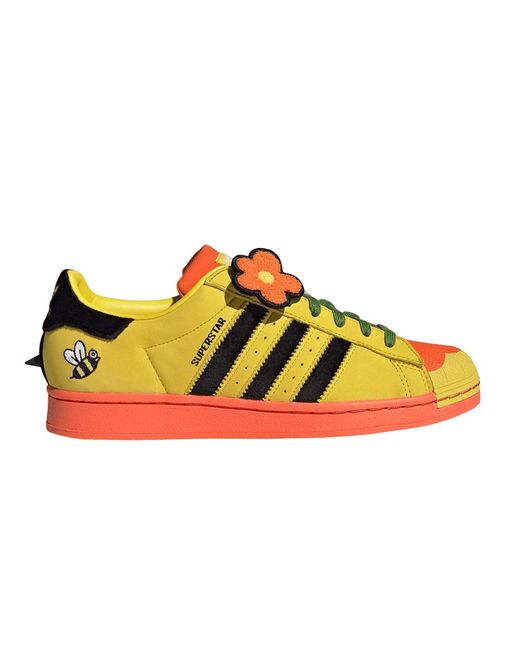 adidas Melting Sadness X Superstar 'bee With You Pack - Yellow' for Men |  Lyst