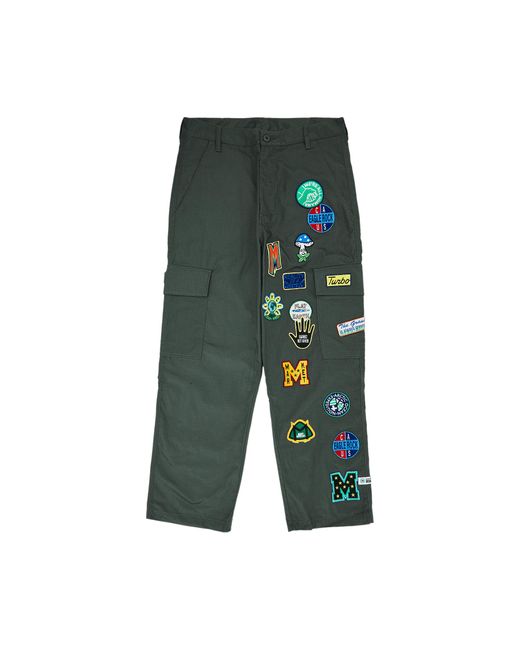Market Patch Cargo Pant 'green' in Gray for Men Lyst