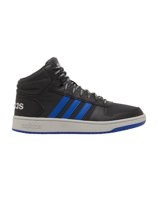 adidas Hoops 2.0 Mid 'carbon Royal Blue' for Men | Lyst
