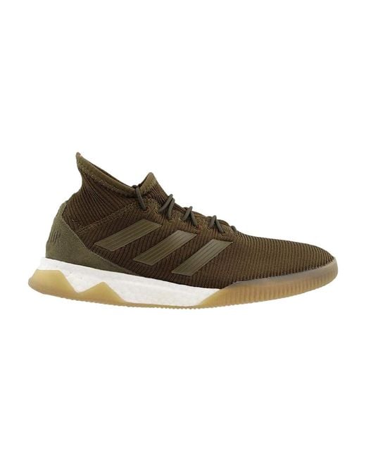 adidas Predator Tango 18.1 Tr 'trace Olive Gum' in Brown for Men | Lyst