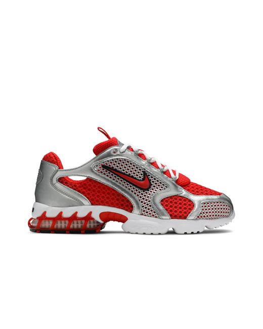 nike air zoom spiridon cage 2 track red