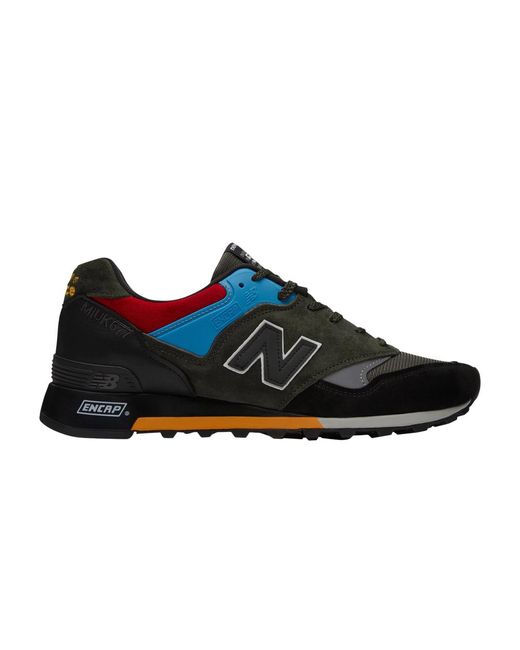 New Balance 577 Made In England 'urban Peak' in Black for Men | Lyst