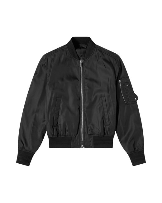 Dior Embroidered Logo Bomber Jacket 'black' for Men | Lyst