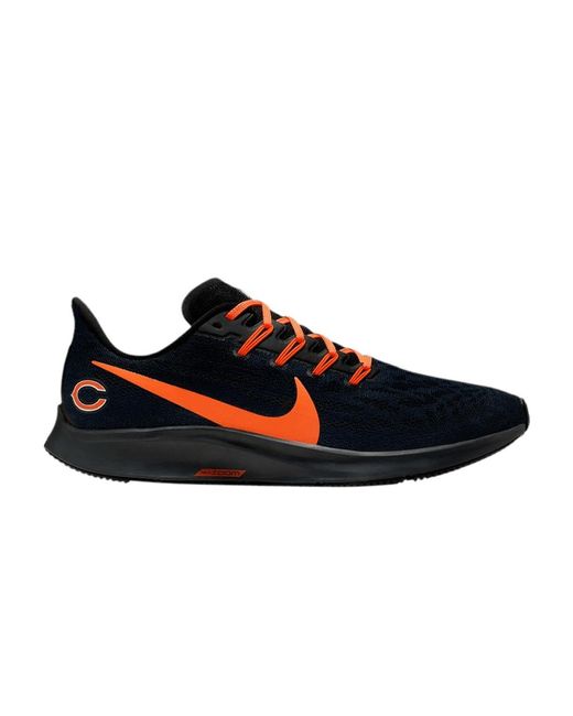 Nike Air Zoom Pegasus 36 'chicago Bears' in Blue for Men | Lyst