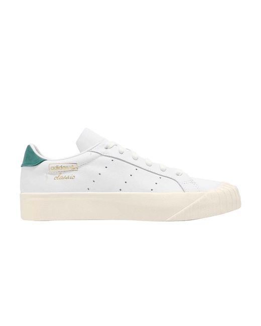 adidas Everyn 'core Green' in White | Lyst