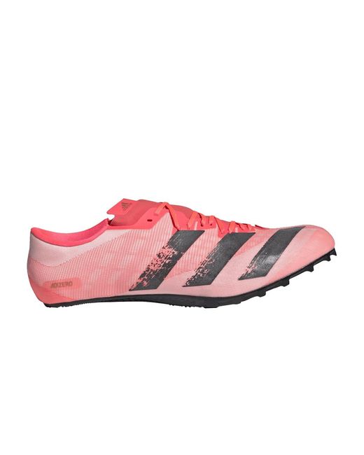 adidas Adizero Prime Sprint 'signal Pink' for Men | Lyst