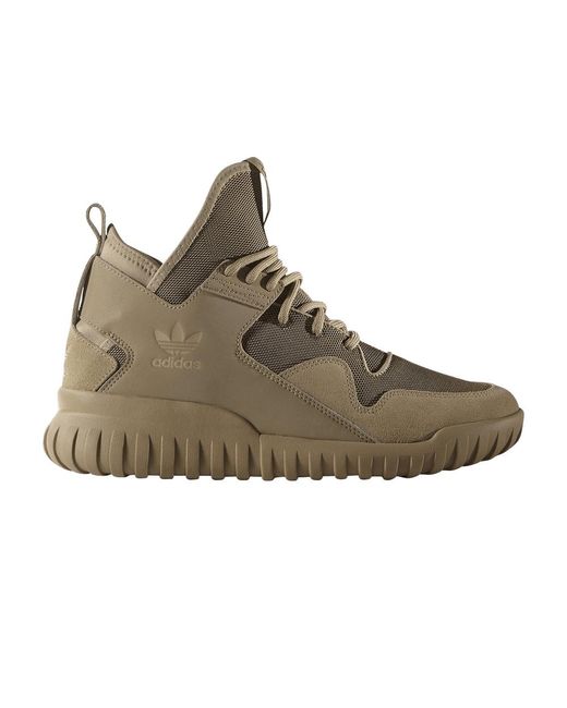 adidas tubular brown