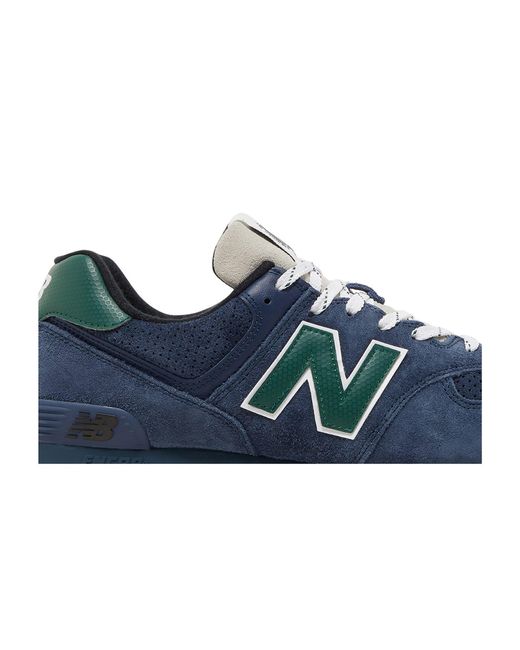 New Balance 574 Rugged 'navy Green' in Blue for Men | Lyst
