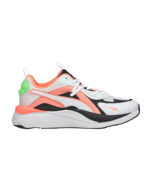 PUMA Rs-curve 'energy Peach' in Pink | Lyst