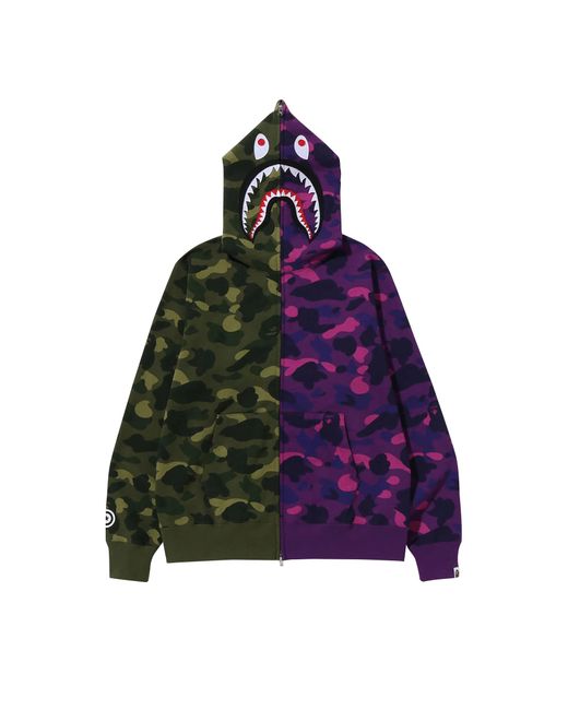 好評HOT A - A Bathing Ape Purple ABC Camo Cap NIGO期の通販 by