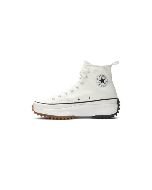 converse run star hike trainers