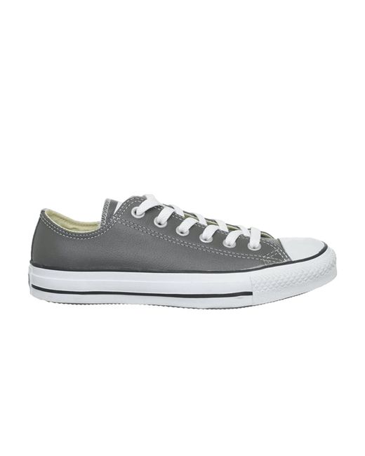 Converse Chuck Taylor All Star Ox 'charcoal' in Gray for Men | Lyst