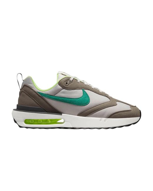 green and grey air max
