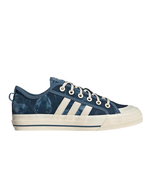 adidas Nizza Rf 'bleached - Crew Navy' in Blue for Men | Lyst