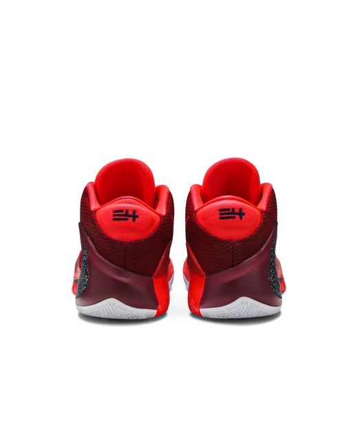 nike zoom freak 1 noble red
