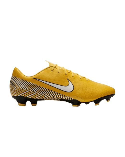 Nike Mercurial Vapor 12 Pro Njr Fg 'amarillo' in Yellow for Men | Lyst