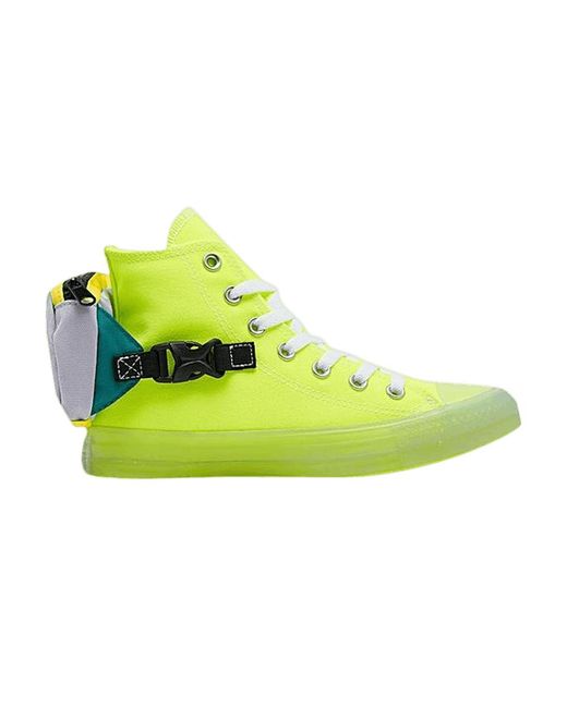 Converse Chuck Taylor All Star Buckle Up High 'neon Jelly' in Yellow for  Men | Lyst