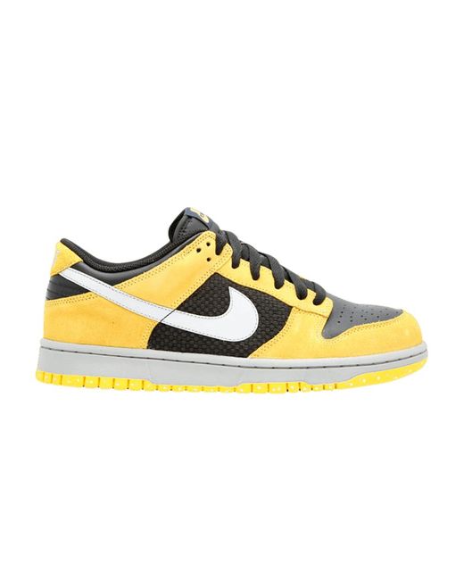 Nike Dunk Low in Yellow for Men Lyst