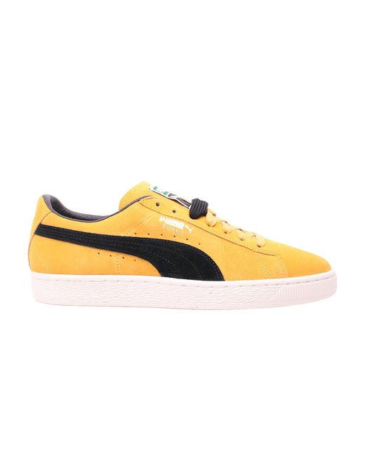 Trænge ind Michelangelo massefylde PUMA Suede Classic Archive 'mineral Yellow' in Green for Men | Lyst