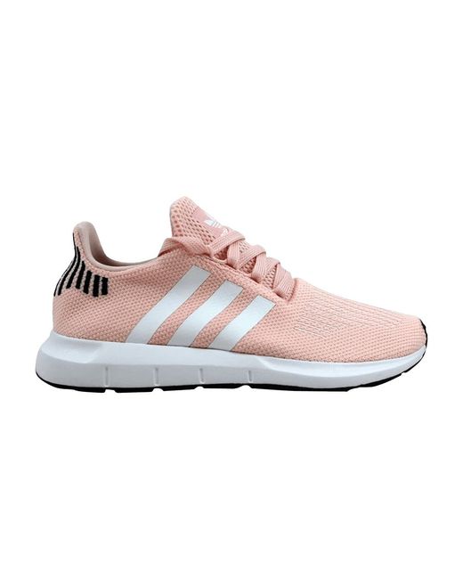 adidas swift run black pink