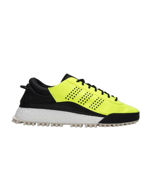 adidas Alexander Wang X Aw Hike Low 'solar Yellow' for Men | Lyst