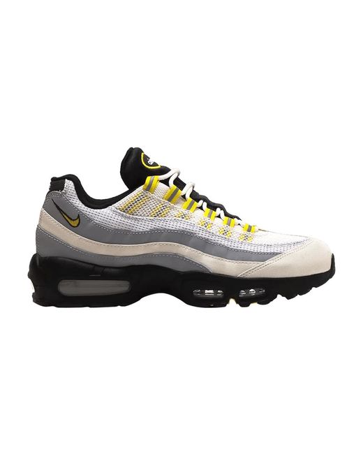 Nike Air Max 95 Essential 'tour Yellow' in Black for Men | Lyst