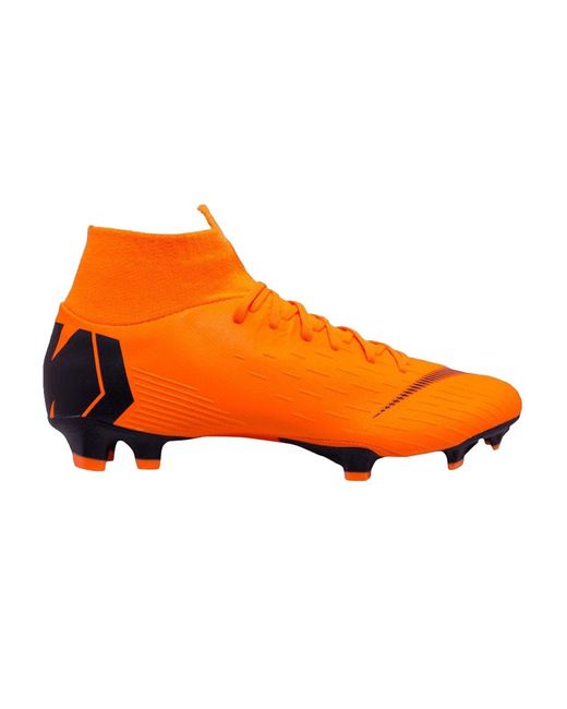 Nike Mercurial Superfly 6 Pro Fg 'total Orange' for Men | Lyst