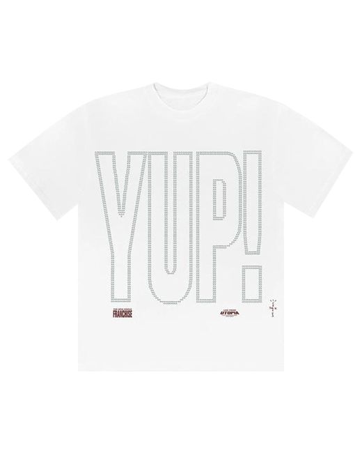 yup tee travis scott