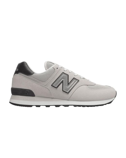 New Balance 574 'history Class Pack - Grey Black' in Gray for Men | Lyst