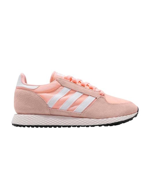 adidas Forest Grove 'clear Orange' in Pink | Lyst