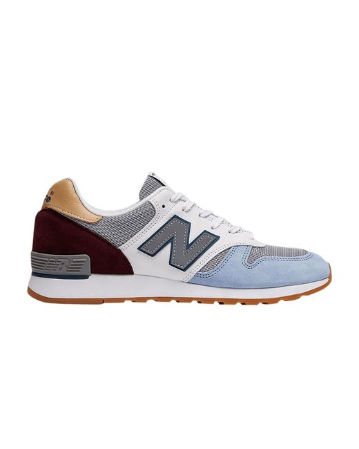 Balance 670 Made In England 'supply Pack - Burgundy Gum' in Blue for Men | Lyst
