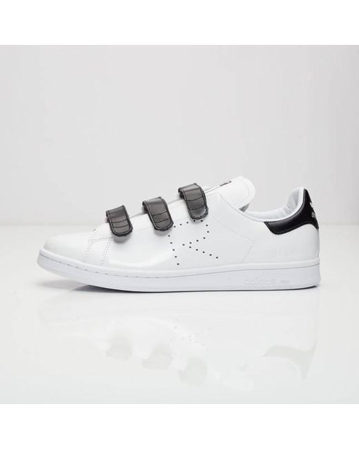 adidas Raf Simons X Stan Smith Comfort 'white Black' for Men | Lyst