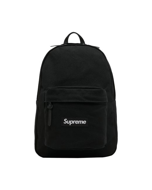 Supreme Canvas Backpack 'black' for Men | Lyst