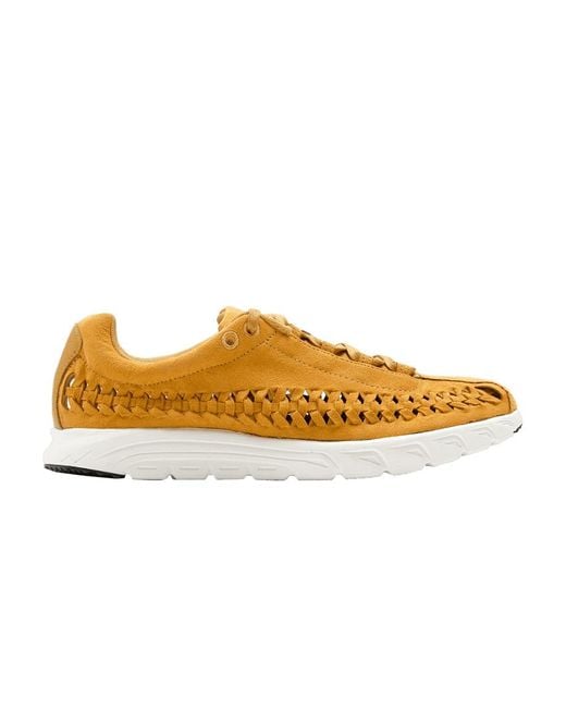 Nike Mayfly Woven in Yellow for Men | Lyst