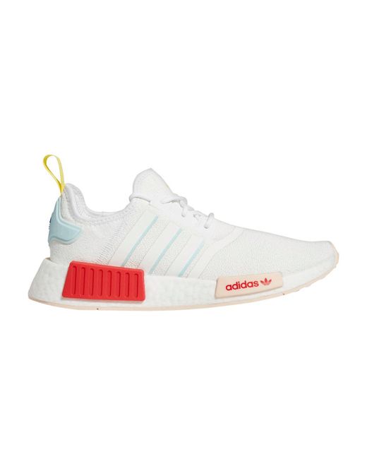 adidas Nmd_r1 'white Almost Blue' | Lyst