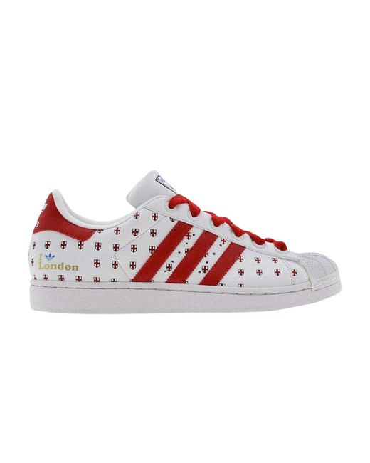 adidas Superstar 2 City Ve 'london' in Red for Men | Lyst