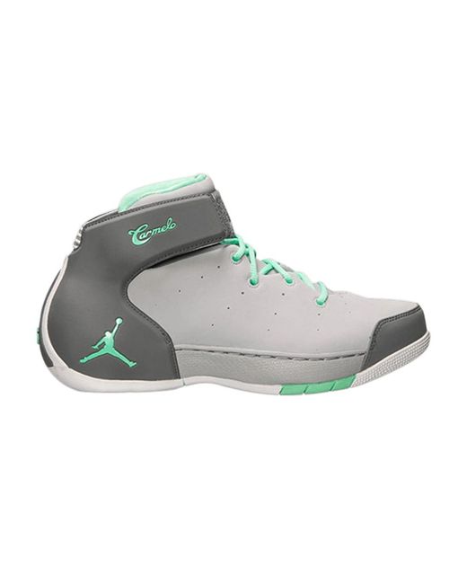 Nike Jordan Melo 1.5 in Gray for Men | Lyst