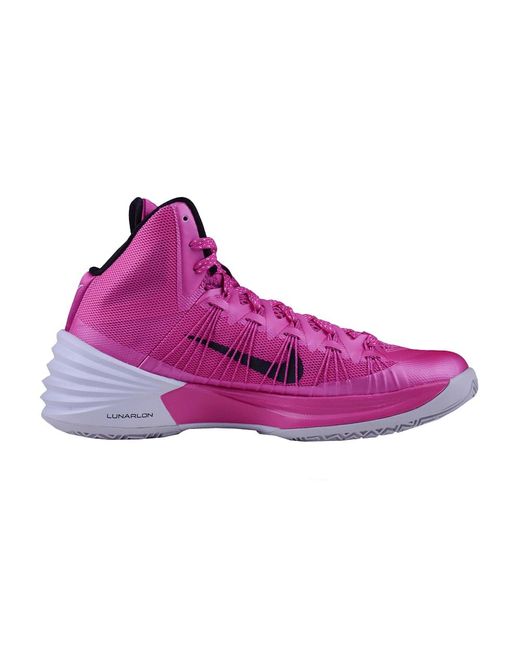 Nike Hyperdunk 2013 'think Pink' in Purple for Men | Lyst