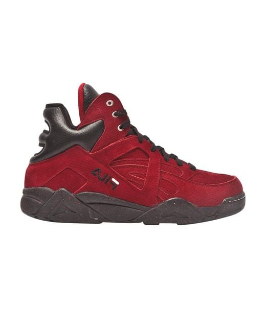 Fila Rise X Cage 'new York Is For Lovers' in Red for Men | Lyst