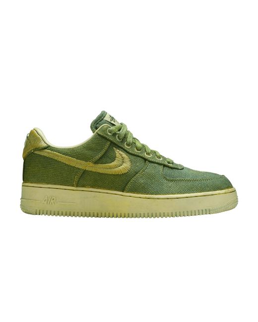 Nike Stussy X Lookout & Wonderland X Air Force 1 Low 'hand Dyed ...