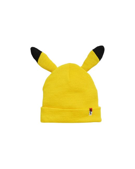 Levi's X Pokémon Pikachu Ears Beanie 'regular Yellow' for |