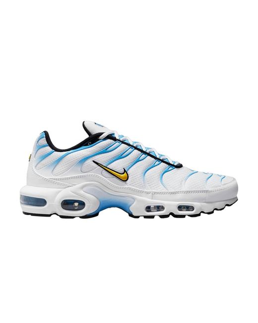 mens white air max plus