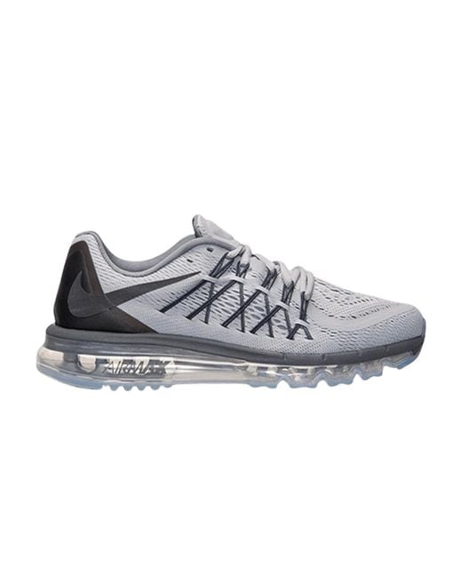 Nike Air Max 2015 'wolf Grey' in Gray for Men | Lyst